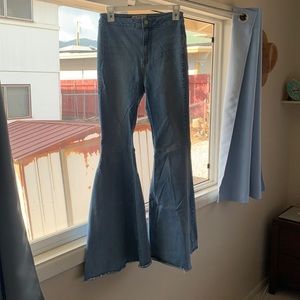 Free People Float On Flare Jeans